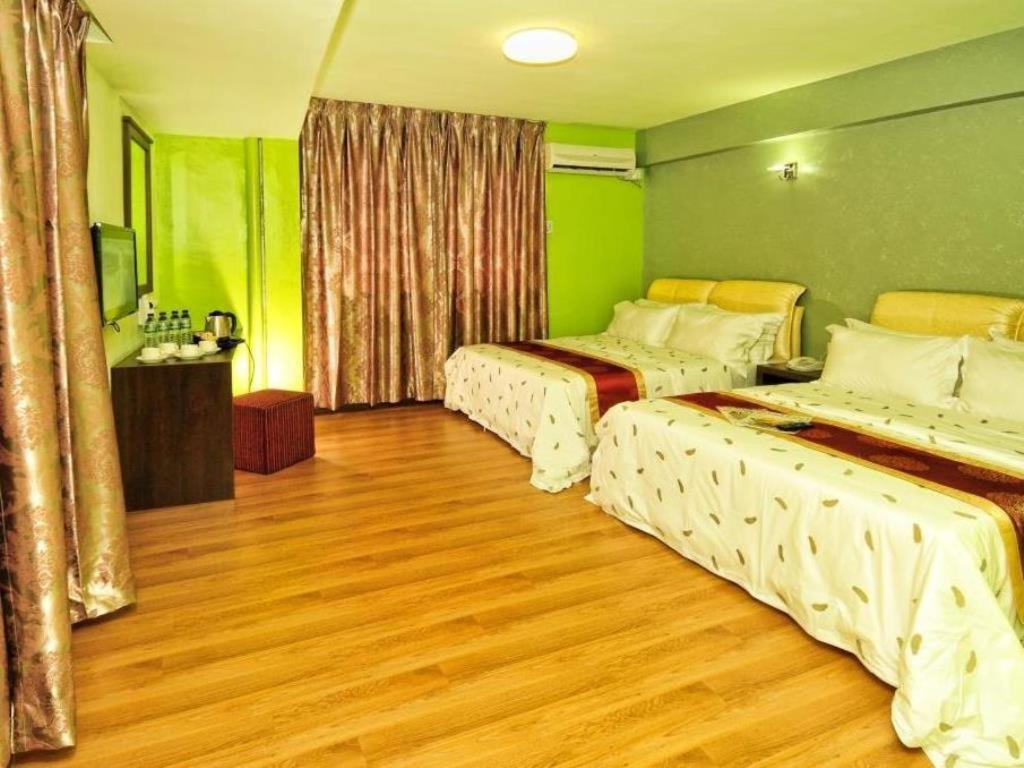 Hotel Zamburger Grand City Malakka Dış mekan fotoğraf