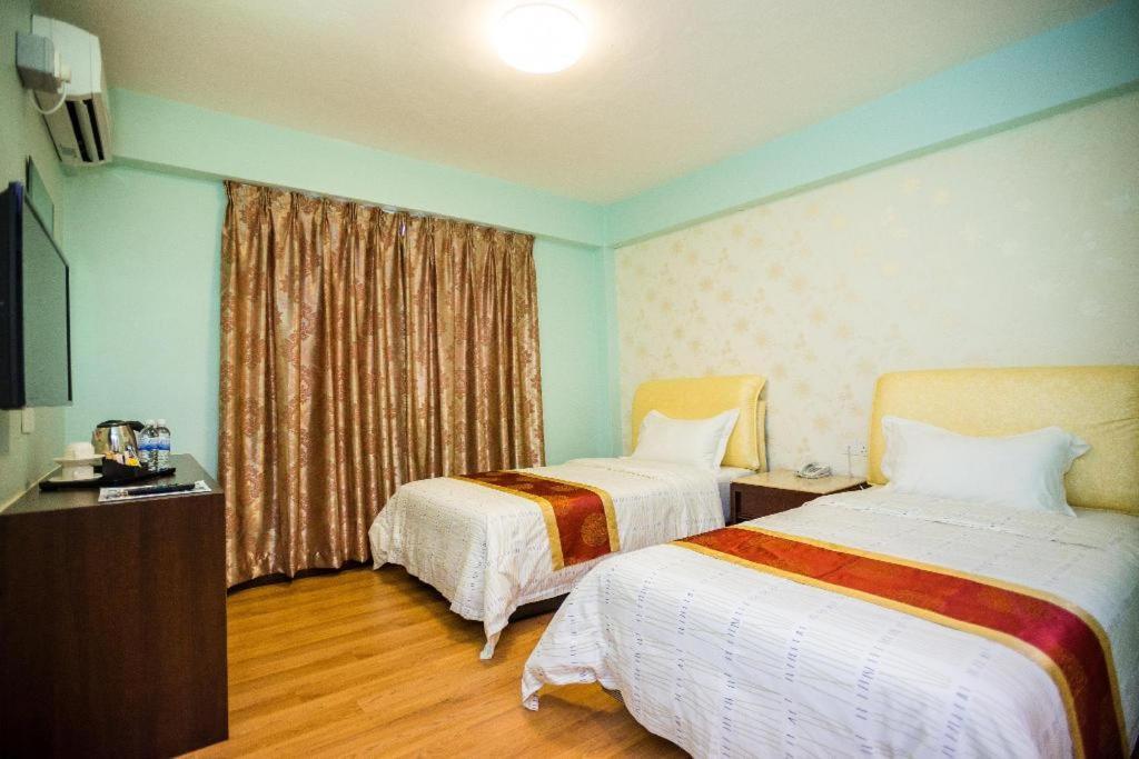 Hotel Zamburger Grand City Malakka Dış mekan fotoğraf
